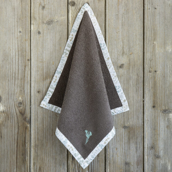 Nima Home Πετσέτα Κουζίνας 40×40 – Tarragon Καφέ shopinhome shopinhome