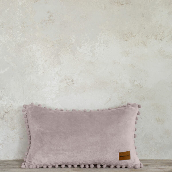 Nima Home Διακοσμητικό Μαξιλάρι 30×50 – Macia Nude Ροζ shopinhome shopinhome