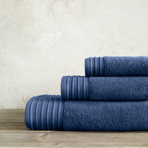 Nima Home Πετσέτα 50×100 Feel Fresh – Aegean Blue Μπλε shopinhome shopinhome