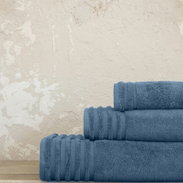 Nima Home Πετσέτα 30×50 Vista – Shadow Blue Μπλε shopinhome shopinhome