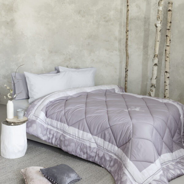 Nima Home Πάπλωμα Υπέρδιπλο 220×240 – Nevena Γκρι  o 220×240 shopinhome shopinhome
