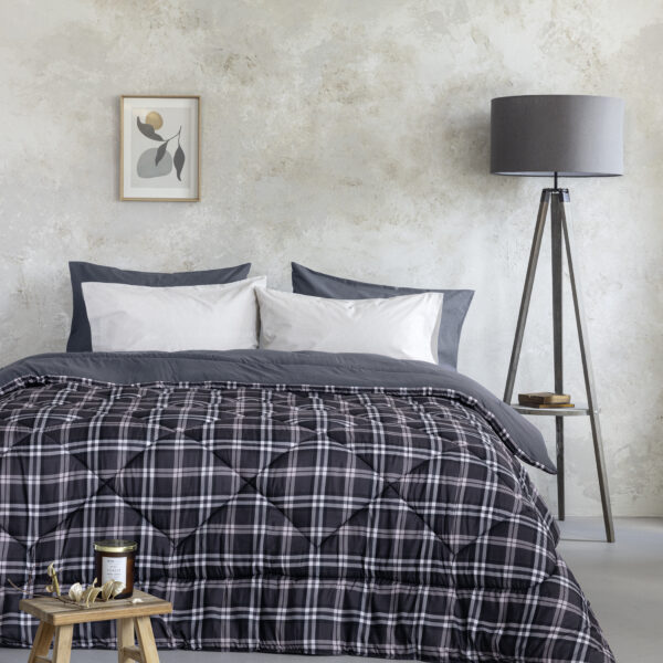 Nima Home Πάπλωμα Μονό 160×240 – Calida Γκρι   160×240 shopinhome shopinhome