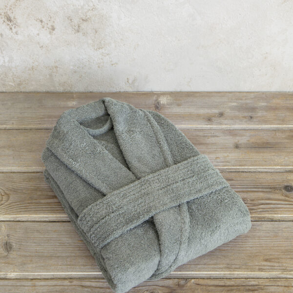 Nima Home Μπουρνούζι Asana – Small – Rock Green Πράσινο shopinhome shopinhome