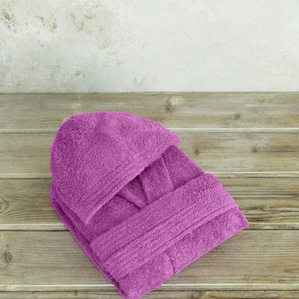 Nima Kids Μπουρνούζι Wizard – No 14 – Dark Fuchsia Φούξια shopinhome shopinhome