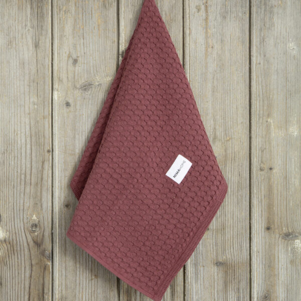 Nima Home Πετσέτα Κουζίνας 50×70 – Arida Bordeaux Μπορντώ shopinhome shopinhome