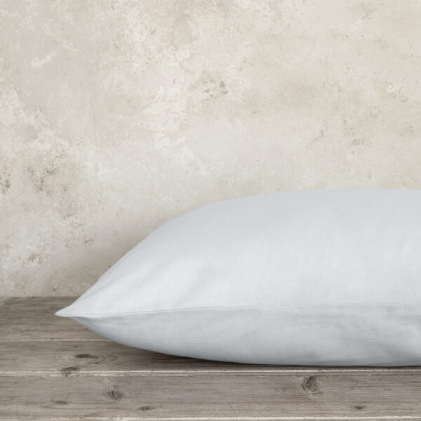 Nima Home Μαξιλαροθήκες Unicolors – Shiny Gray Γκρι shopinhome shopinhome