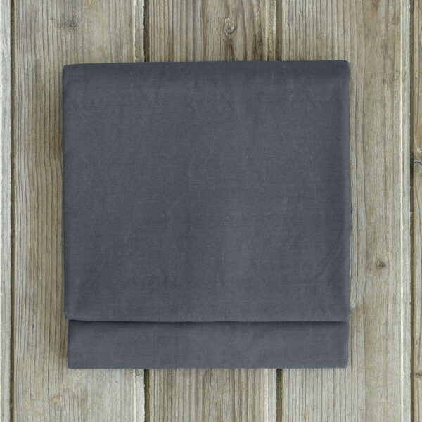 Nima Home Σεντόνι Ημίδιπλο Unicolors – Midnight Gray Γκρι   180×260 shopinhome shopinhome