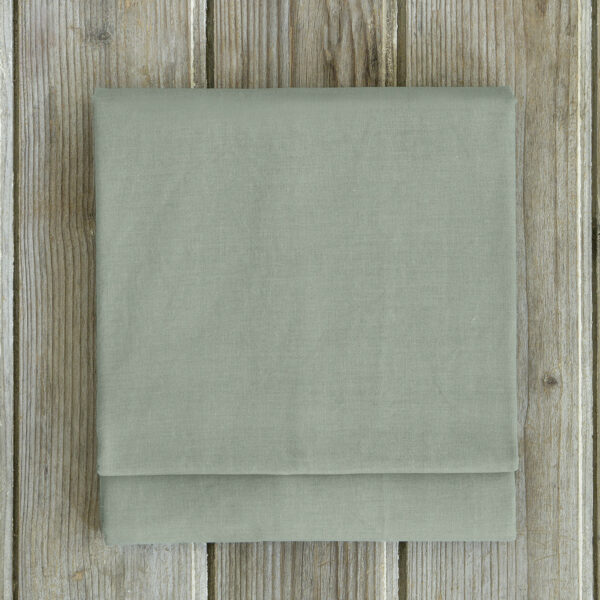 Nima Home Σεντόνι Υπέρδιπλο Unicolors – Rock Green Πράσινο   240×260 shopinhome shopinhome