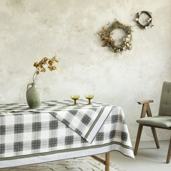 Nima Home Τραπεζομάντηλο 150×150 – Royal Πράσινο shopinhome shopinhome