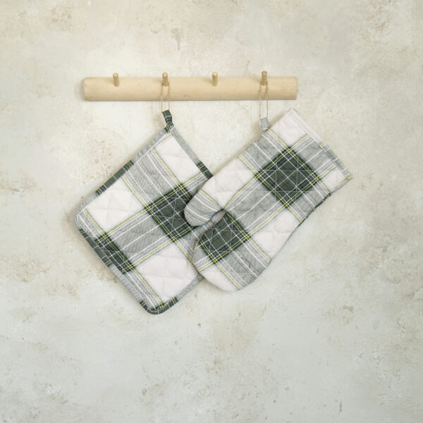 Nima Home Σετ Κουζίνας (Γάντι + Πιάστρα) – Royal Πράσινο shopinhome shopinhome