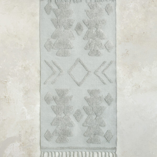 Nima Home Χαλάκι 60×130 – Lucia Gray Γκρι shopinhome shopinhome