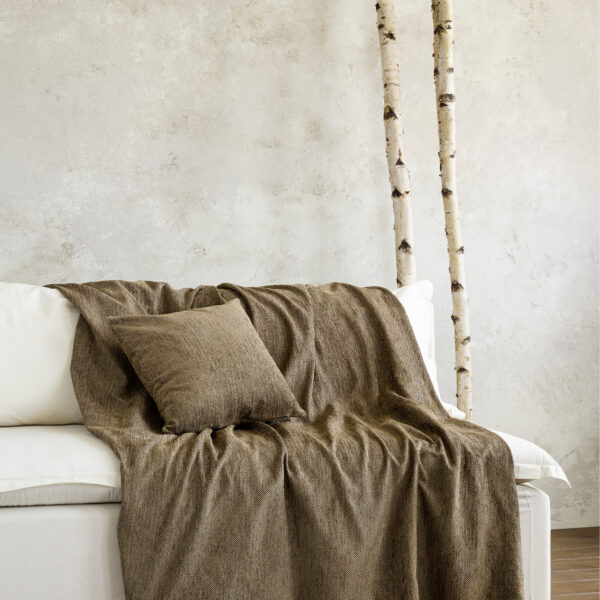 Nima Home Ριχτάρι 180×240 – Matis Brown Καφέ shopinhome shopinhome