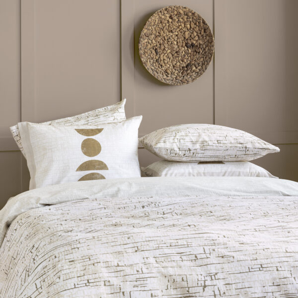 Nima Home Κουβερλί Μονό – Swipe Μπεζ   160×240 shopinhome shopinhome