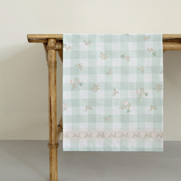 Nima Home Runner 48×150 – Iris Μέντα, Ροζ shopinhome shopinhome