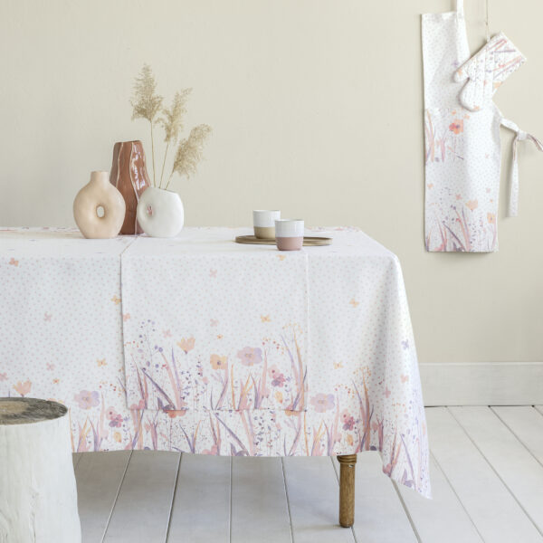 Nima Home Τραπεζομάντηλο 150×220 – Laurel Μπεζ shopinhome shopinhome