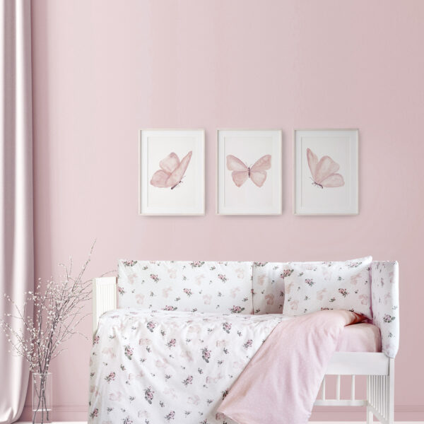 Kocoon Bebe Σετ Σεντόνια Κούνιας – Pamy    (2 x 120×160   30×40) shopinhome shopinhome