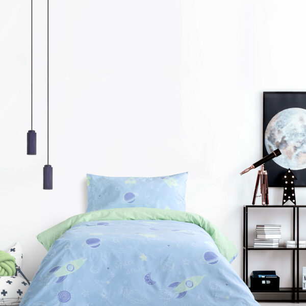 Kocoon Kids Κουβερλί Μονό – Cosmic Dream    160×240 shopinhome shopinhome