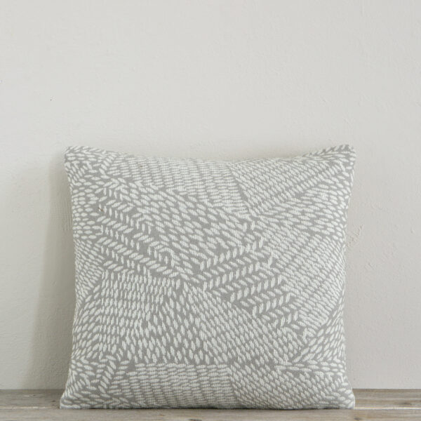 Nima Home Διακοσμητικό Μαξιλάρι 45×45 – Basida Gray Γκρι shopinhome shopinhome