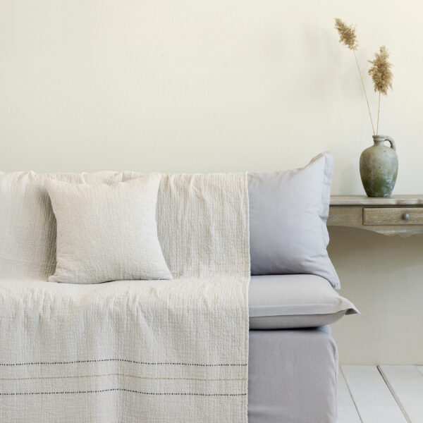 Nima Home Ριχτάρι 180×180 – Azura Ivory Εκρού shopinhome shopinhome