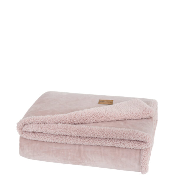 Nima Home Κουβέρτα καναπέ 130×170 – Nuan Powder Pink Ροζ BP25, ΝΙΜΑ shopinhome