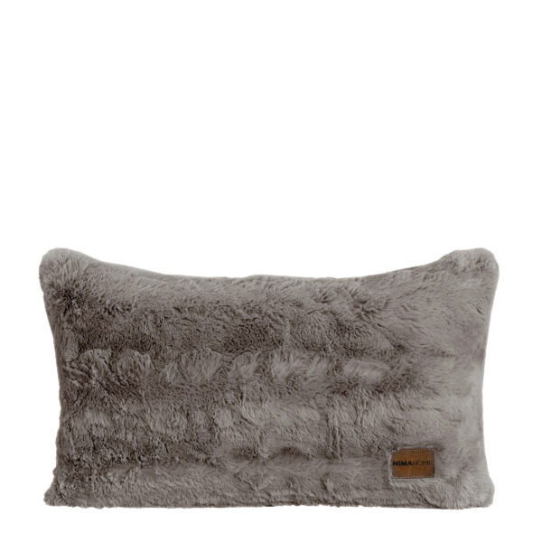 Nima Home Διακοσμητικό Μαξιλάρι 30×50 – Velure Cigar Beige Μπεζ shopinhome shopinhome