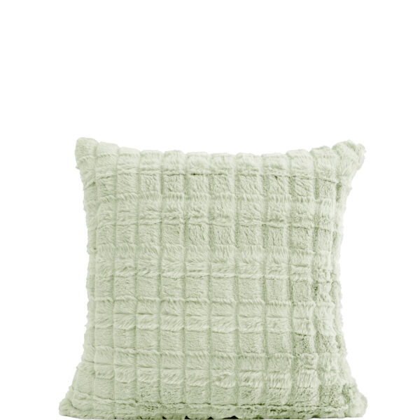 Nima Home Διακοσμητικό Μαξιλάρι 40×40 – Weave Mint Μέντα shopinhome shopinhome