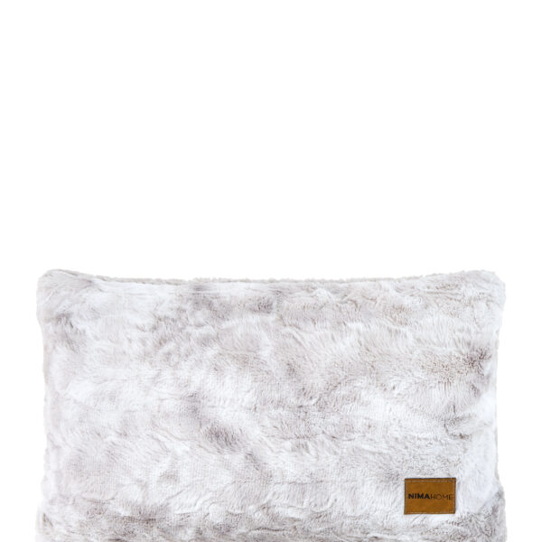 Nima Home Διακοσμητικό Μαξιλάρι 30×50 – Cloud Light Gray Γκρι shopinhome shopinhome