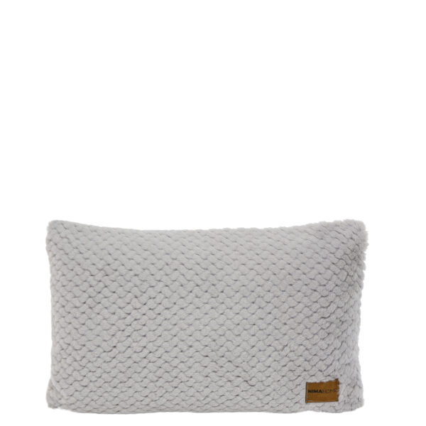 Nima Home Διακοσμητικό Μαξιλάρι 30×50 – Snuggle Light Gray Γκρι shopinhome shopinhome