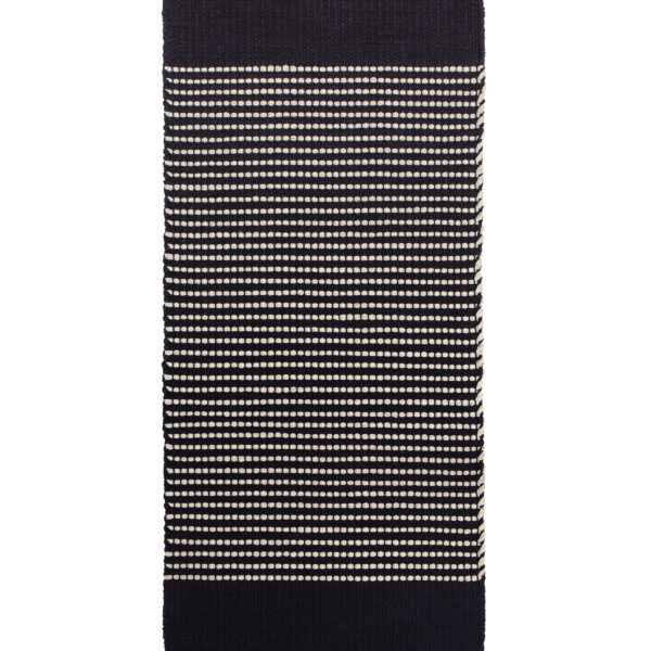 Nima Home Χαλάκι 60×130 – Issa Black Μαύρο shopinhome shopinhome