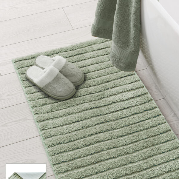 Nima Home Πατάκι Μπάνιου 50×80 Mael – Mint Μέντα shopinhome shopinhome