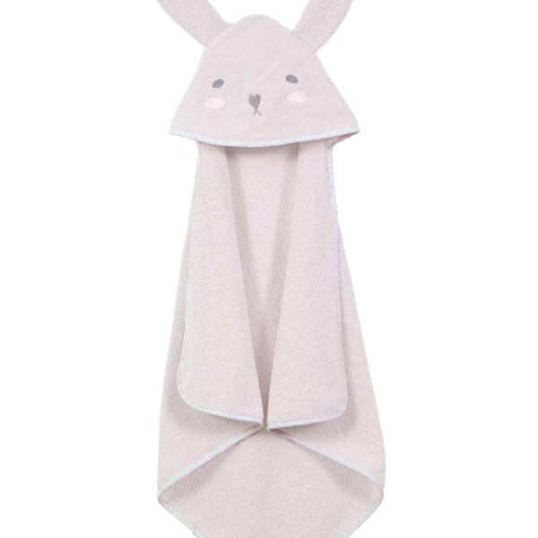 Nima Bebe Κάπα 75×75 – Lovely Bunny Ροζ shopinhome shopinhome