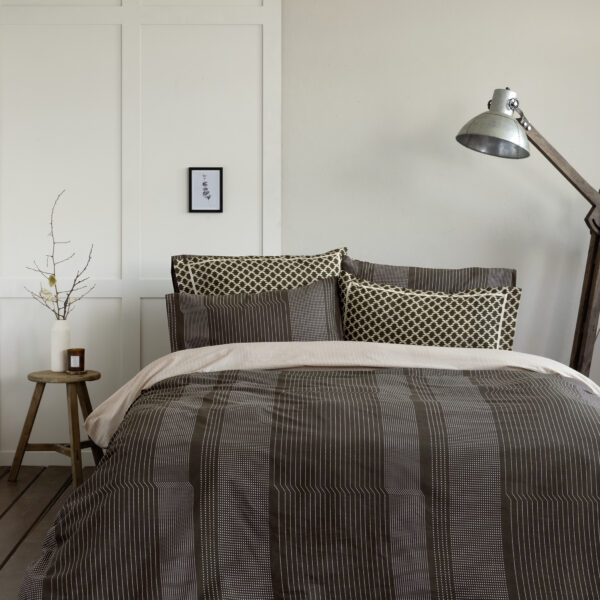 Nima Home Σετ Παπλωματοθήκη Μονή – Welley Γκρι   (1 x 160×240   52×72) shopinhome shopinhome