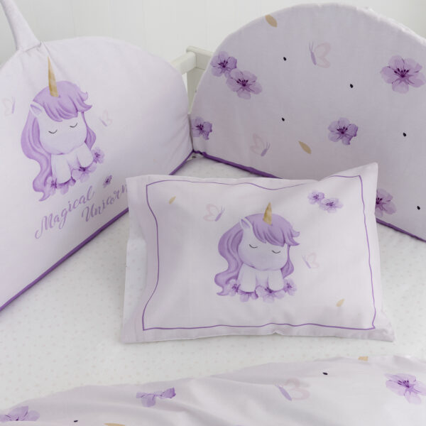 Nima Bebe Πάντα – Magical Unicorn Λιλά shopinhome shopinhome