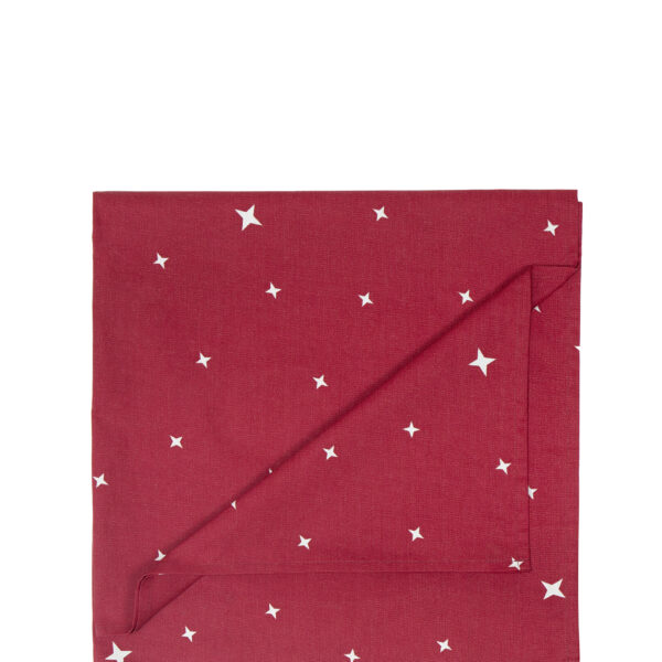 Nima Home Καρέ 85×85 – Neva Κόκκινο, Πράσινο shopinhome shopinhome