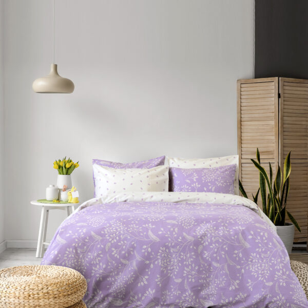 Kocoon Home Σετ Παπλωματοθήκη Υπέρδιπλη – Denise    (1 x 225×245 + 2  52×72) shopinhome shopinhome