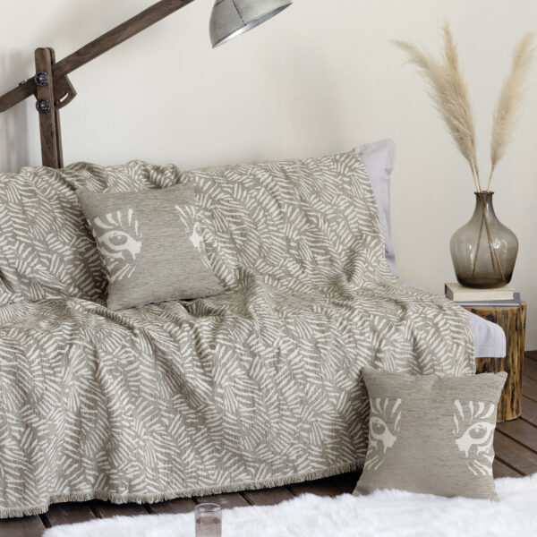 Nima Home Ριχτάρι 180×240 – Lebrand Taupe Μπεζ shopinhome shopinhome