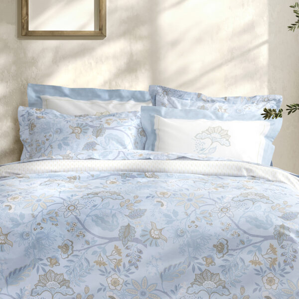 Nima Home Μαξιλαροθήκες – Jacobus Γαλάζιο Μαξιλαροθήκες Τυπωτές, BP25 shopinhome