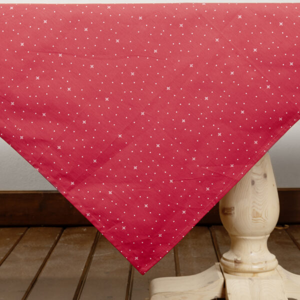 Nima Home Καρέ 85×85 – Wonderland Κόκκινο shopinhome shopinhome