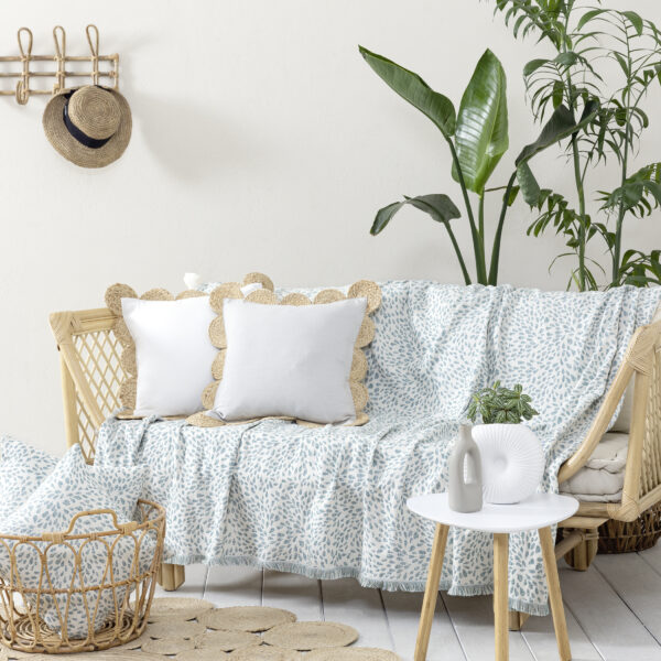 Nima Home Ριχτάρι 180×300 – Kalif Petrol Πετρόλ shopinhome shopinhome