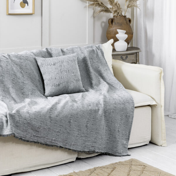 Nima Home Ριχτάρι 180×300 – Benito Gray Γκρι shopinhome shopinhome