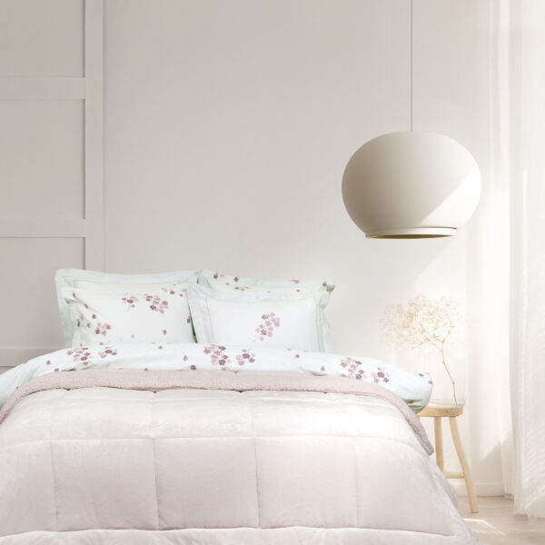 Nima Home Κουβέρτα/Πάπλωμα Μονό 160×220 – Cira Nude Pink Ροζ   160×220 shopinhome shopinhome