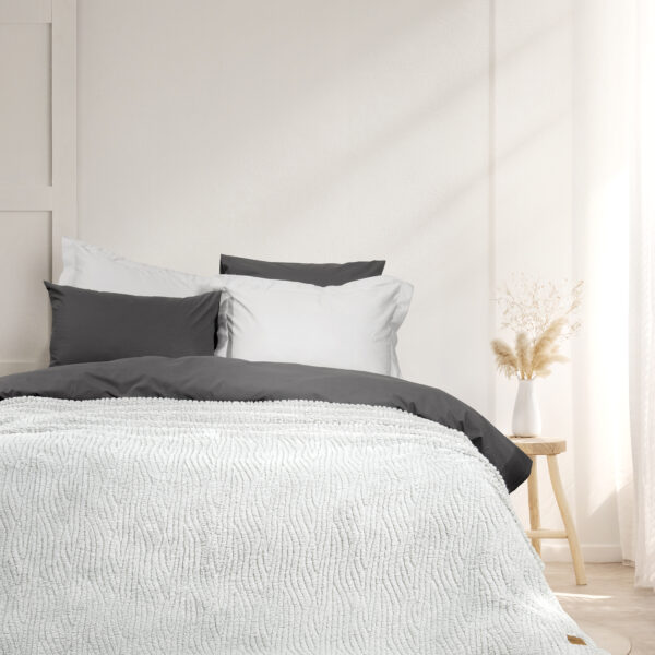 Nima Home Κουβέρτα Υπέρδιπλη 220×240 – Serenus Gray Γκρι shopinhome shopinhome