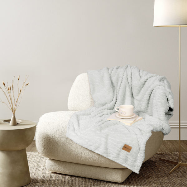 Nima Home Κουβέρτα καναπέ 130×170 – Serenus Gray Γκρι shopinhome shopinhome