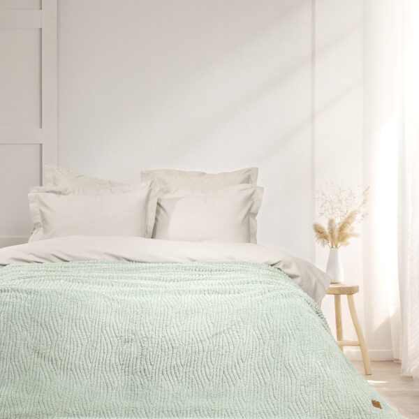 Nima Home Κουβέρτα Υπέρδιπλη 220×240 – Serenus Mint Μέντα shopinhome shopinhome