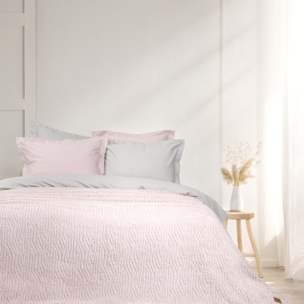 Nima Home Κουβέρτα Υπέρδιπλη 220×240 – Serenus Nude Pink Ροζ shopinhome shopinhome