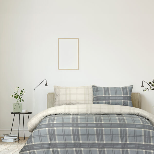 Kocoon Home Σετ Παπλωματοθήκη Μονή – Willy    (1 x 165×245   52×72) shopinhome shopinhome