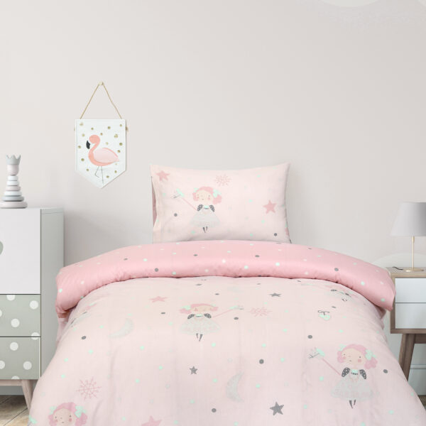 Kocoon Kids Πάπλωμα Μονό – Snowbelle    170×250 shopinhome shopinhome