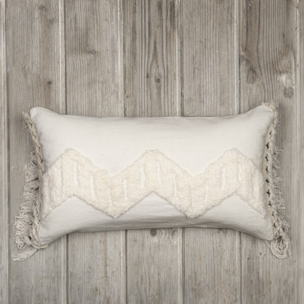 Nima Home Διακοσμητική Μαξιλαροθήκη 35×55 – Anaya Εκρού shopinhome shopinhome