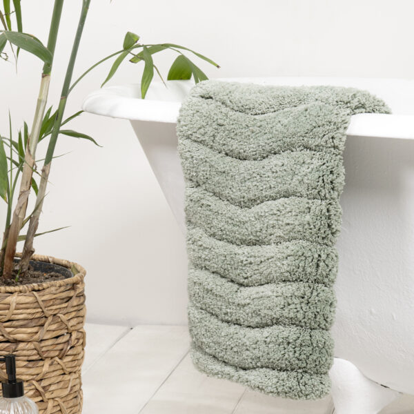 Nima Home Πατάκι Μπάνιου 50×80 – Vellum Light Mint Μέντα shopinhome shopinhome