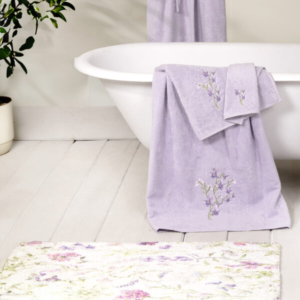 Nima Home Πατάκι Μπάνιου 50×80 – Sylva Πολύχρωμο shopinhome shopinhome